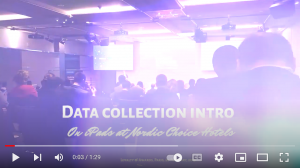 data collection ipad results