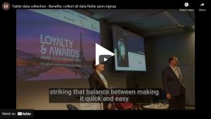 Tablet data collection