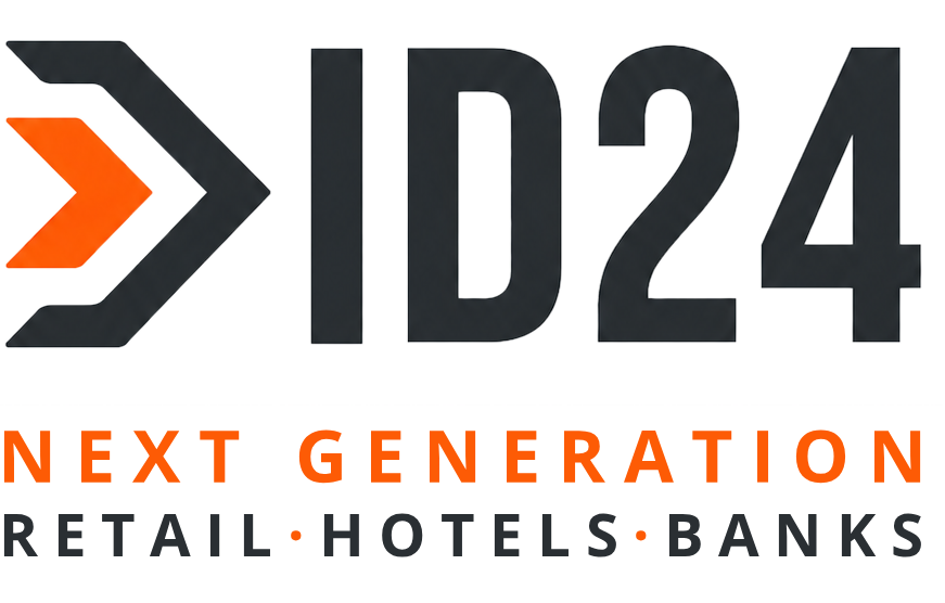 ID24 — Next Generation Retail · Hotels · Banks